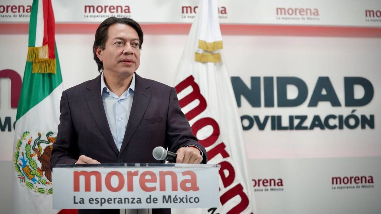 Delgado niega que Morena esté eligiendo a su candidato presidencial