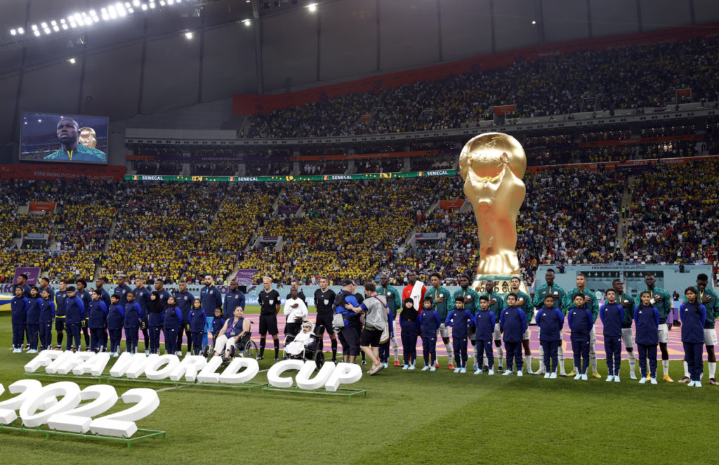 Qatar 2022 china televisión