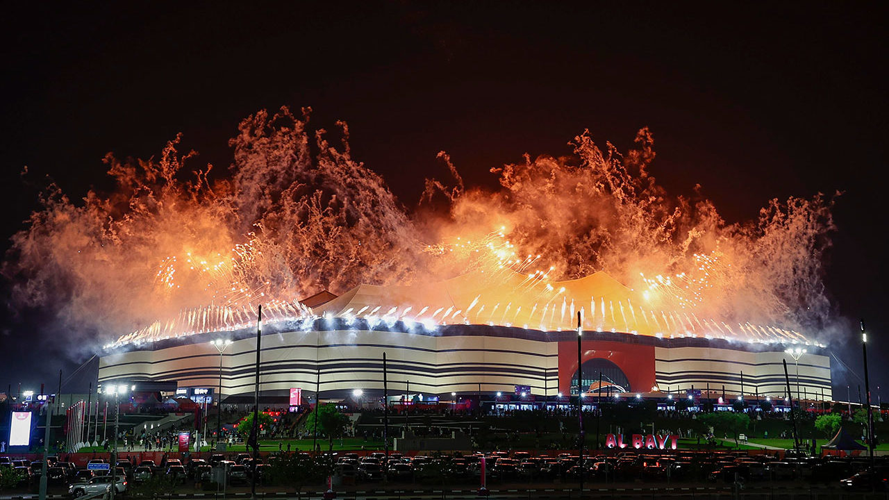 Fotogalería: Así se vivió la inauguración del Mundial Qatar 2022
