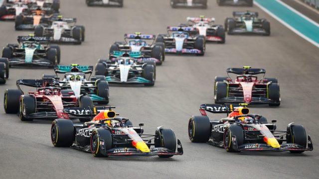 Formula One Abu Dhabi Grand Prix 2022