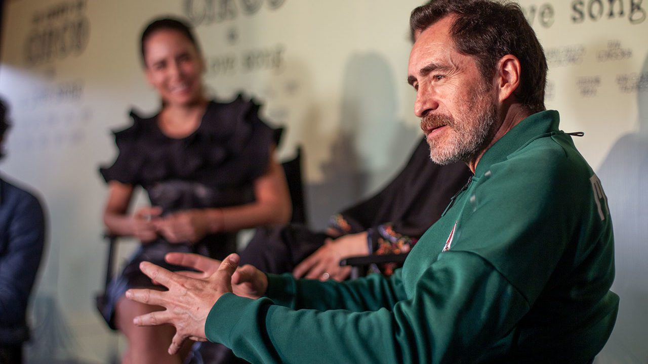 ‘Un Cuento de Circo & A Love Song’: Los principales retos de la cinta de Demián Bichir