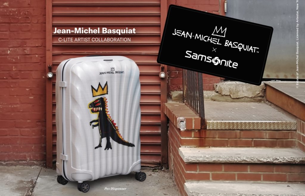 Jean-Michel Basquiat X Samsonite