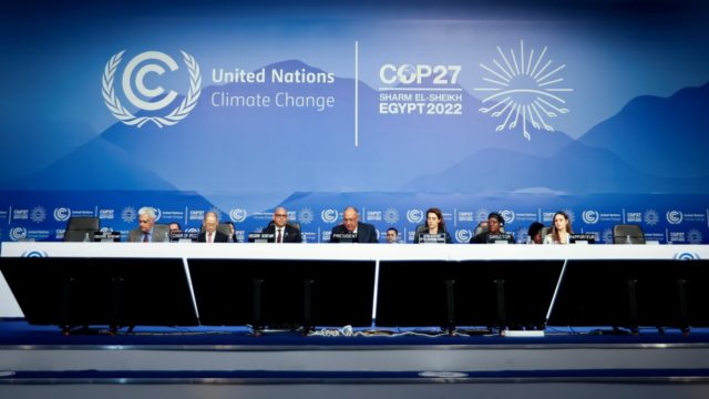 COP27 espionaje