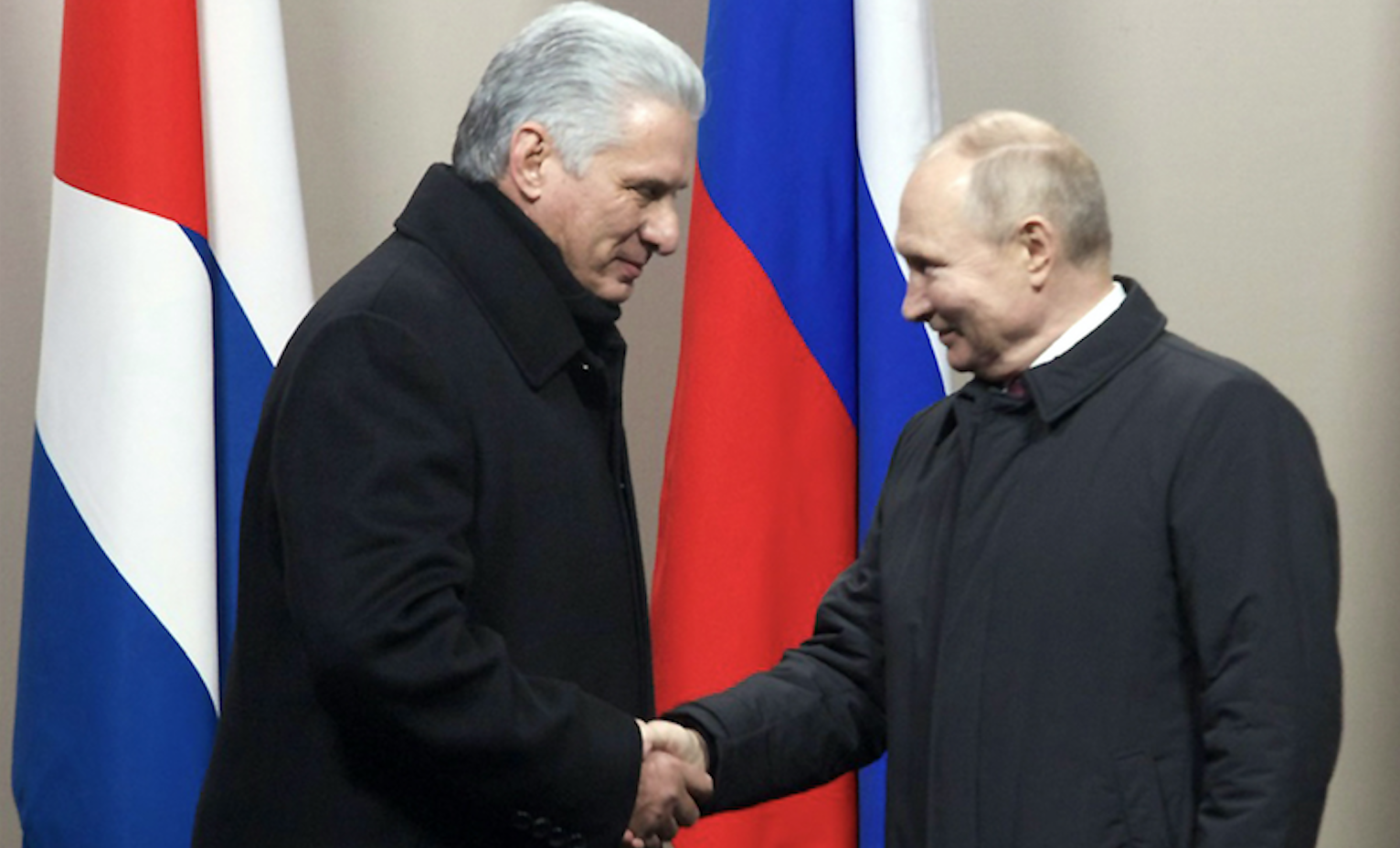 Díaz Canel a Putin: Rusia y Cuba tienen un mismo enemigo, 'el imperio  yanqui'