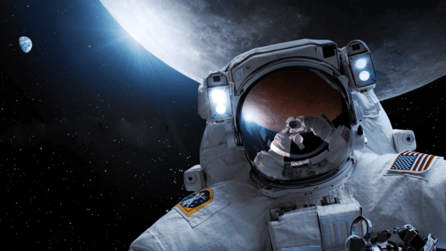 astro selfie NASA