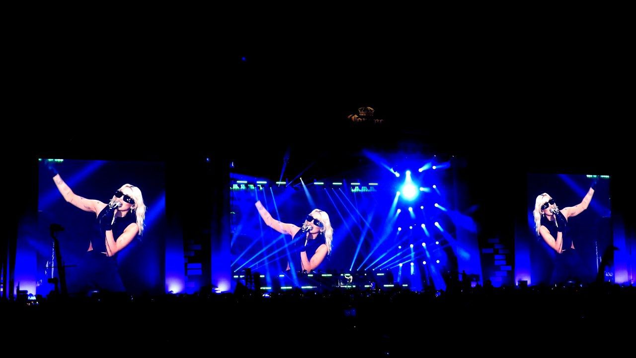 Agridulce cierre del Corona Capital 2022 con Miley Cyrus, The 1975 e Idles a la cabeza
