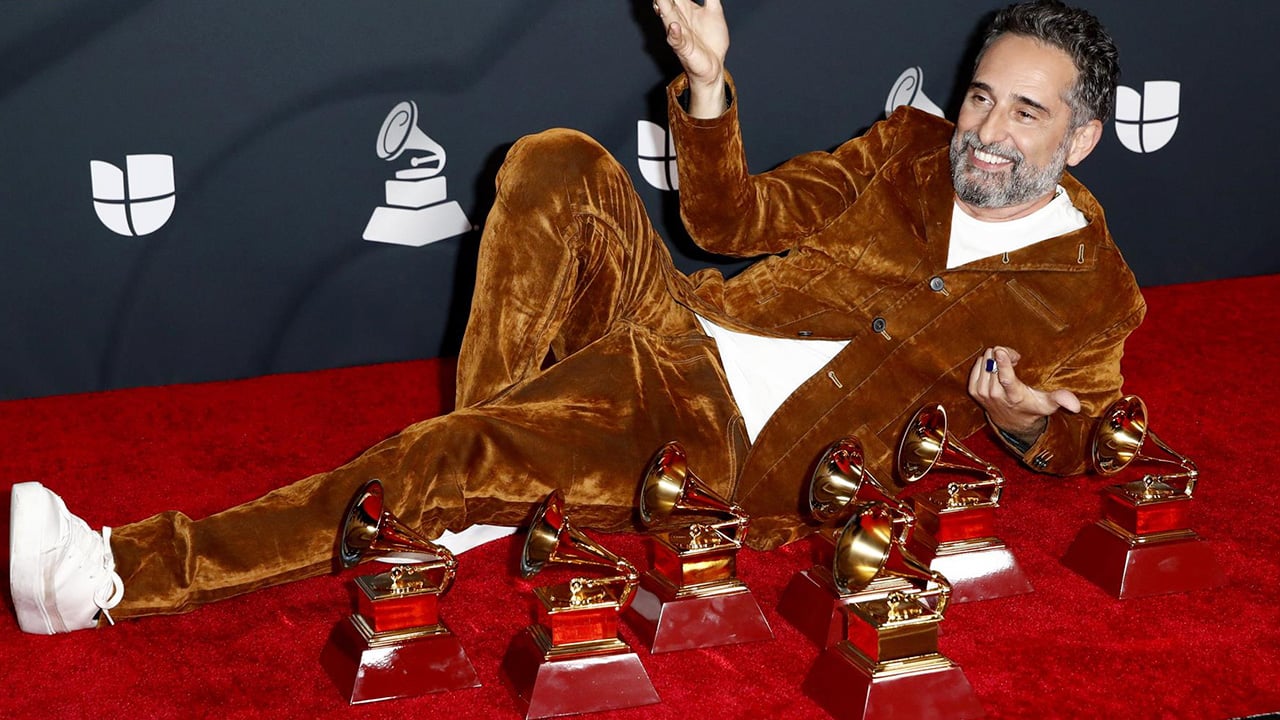Drexler se convierte en el gran vencedor de los Latin Grammy