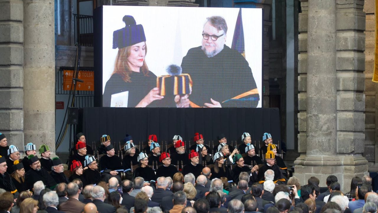 UNAM da doctorado ‘honoris causa’ a Guillermo del Toro