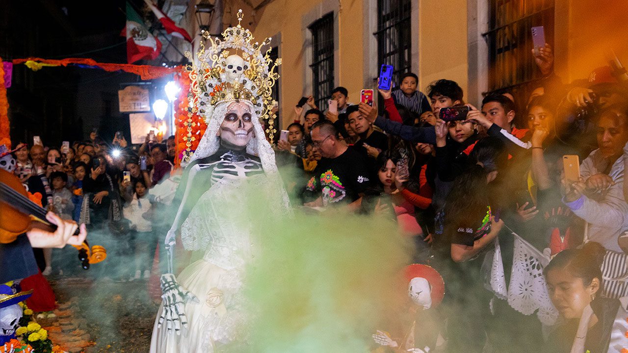 El Día de Muertos aún no acaba en Guanajuato; vive su festival hasta el 6 de noviembre