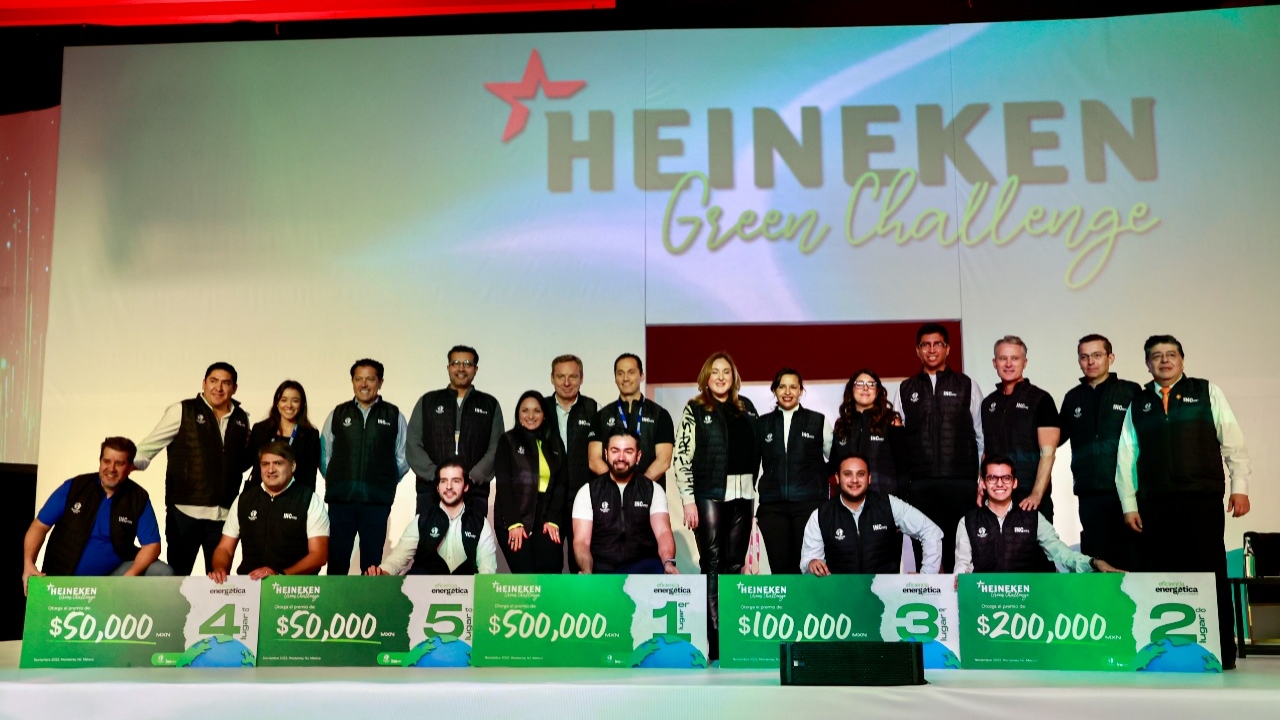 Heineken premia a emprendedores por proyectos de eficiencia energética