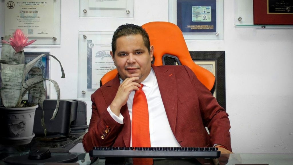 Victor Hugo Barrios Parrilla.