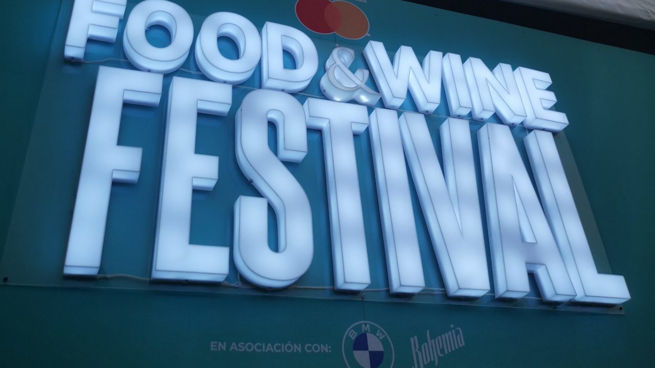Food and Wine festival impulsa al talento culinario de México