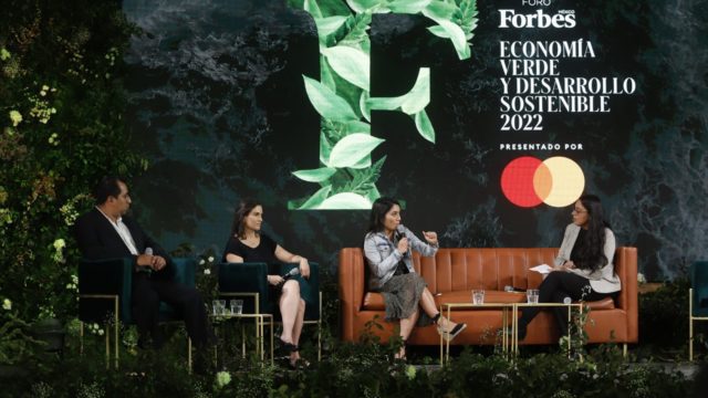 Forbes Talks: Smartcities Libres de Carbono. Foto: Miriam Sánchez.