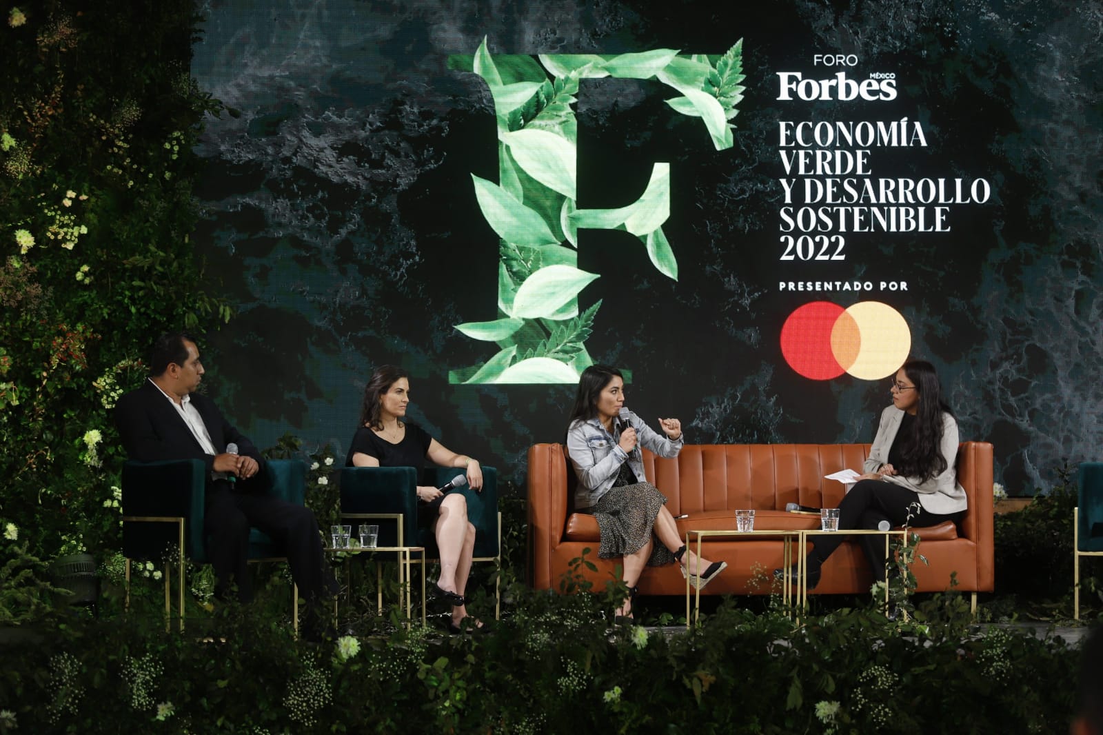 Forbes Talks: Smartcities Libres de Carbono. Foto: Miriam Sánchez.
