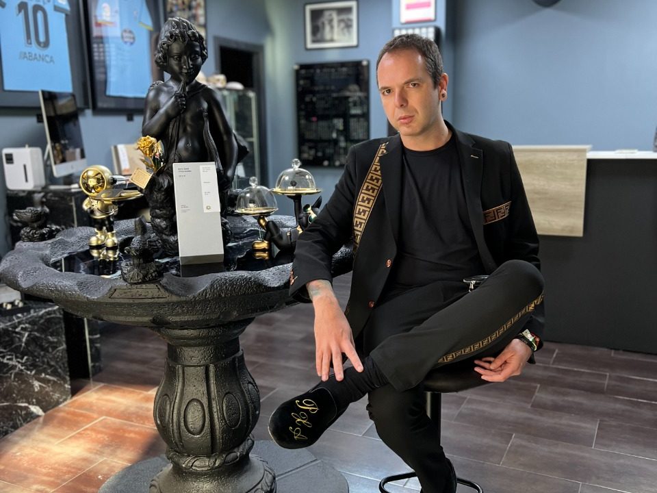 Pedro José Pérez, el genio detrás de PXA<br>Body Art y los tatuajes de las celebridades