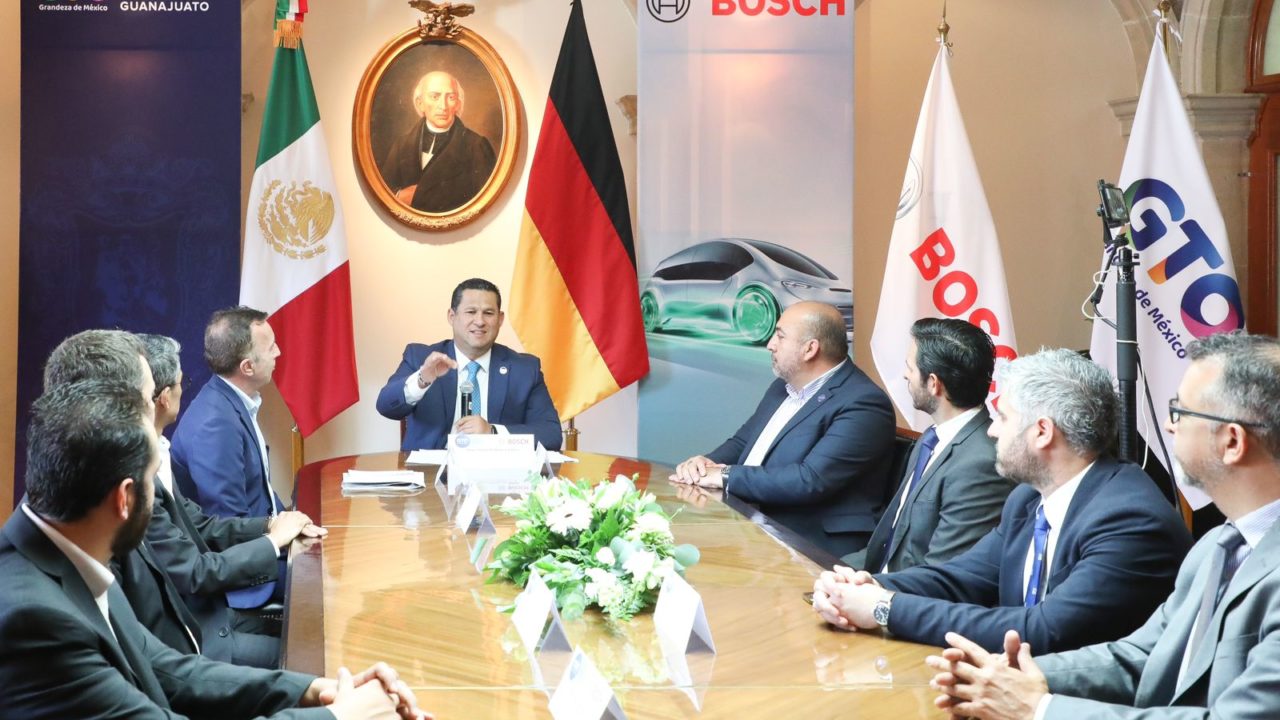 Bosch expandirá planta en Guanajuato con una inversión de 225 mdd