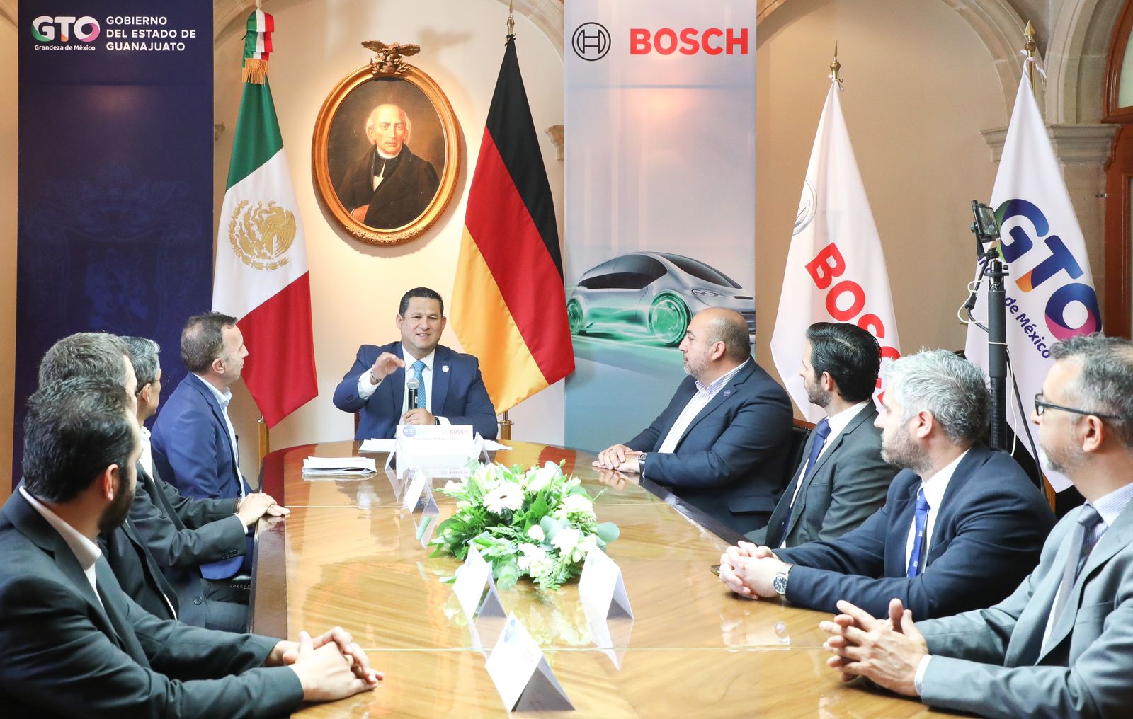 Bosch expandirá planta en Guanajuato con una inversión de 225 mdd