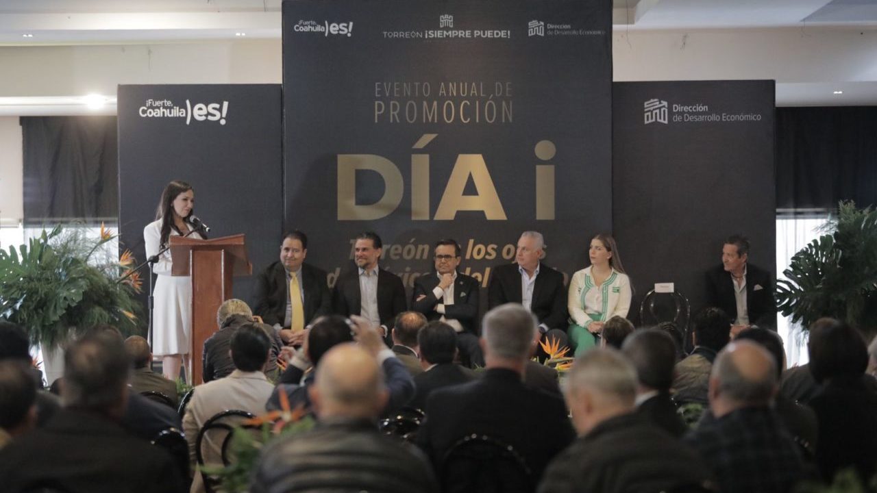 Torreón promueve fortalezas en infraestructura y seguridad para atraer inversión