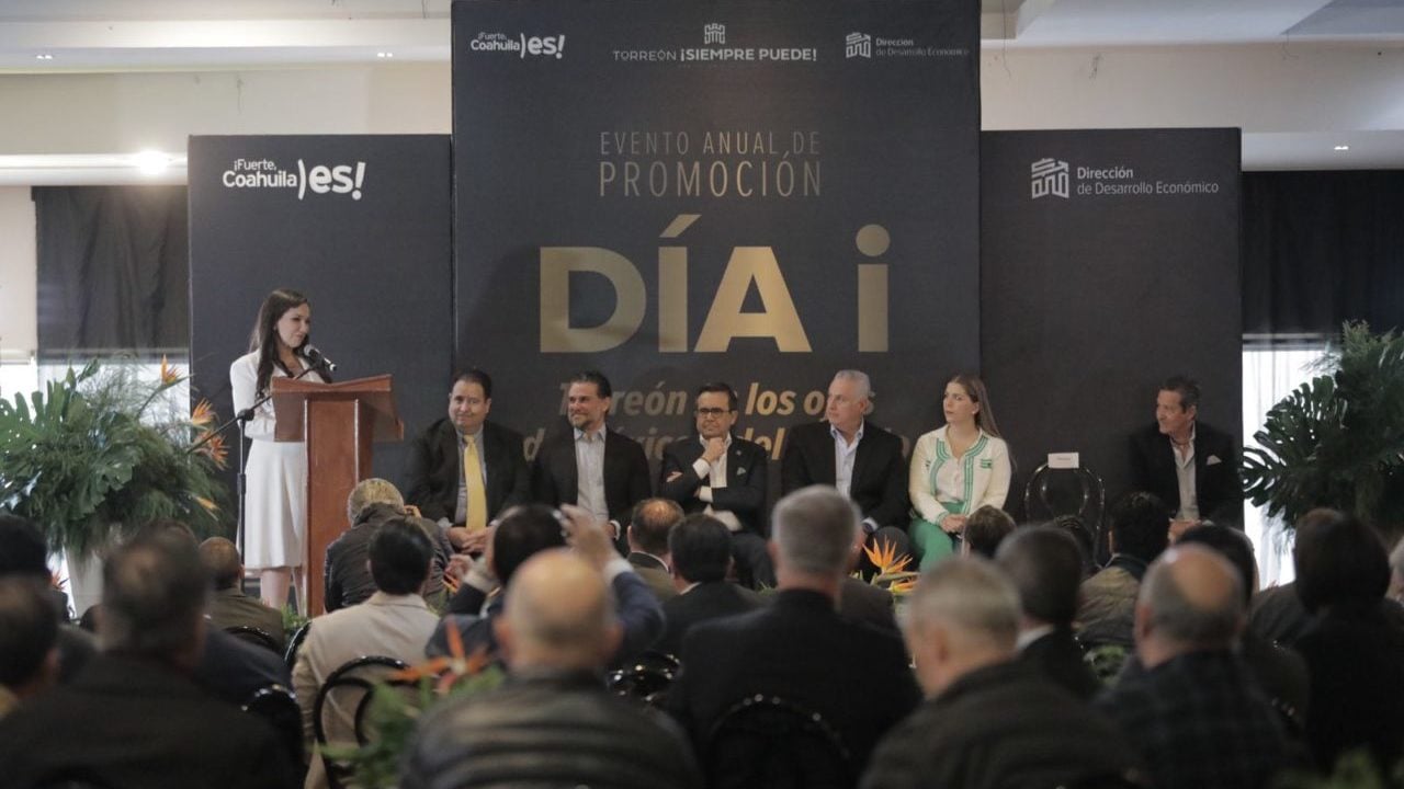 La reunión anual Día i en Torreón. Foto. Edgar Olivares.