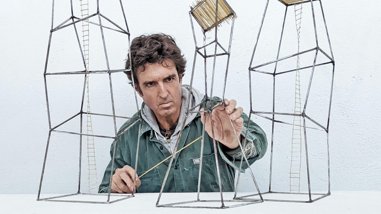 Juan Garaizabal: el artista plástico que recupera la memoria de las ciudades