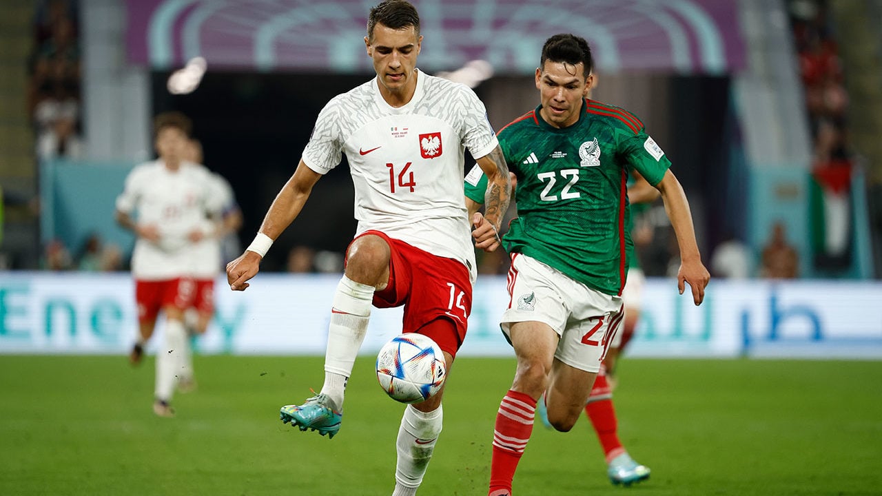 México - Polonia FIFA audiencia Qatar 2022