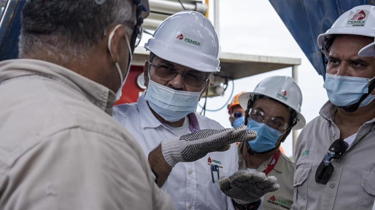 Pemex presume 40 campos nuevos con AMLO, 400% más que con Peña Nieto