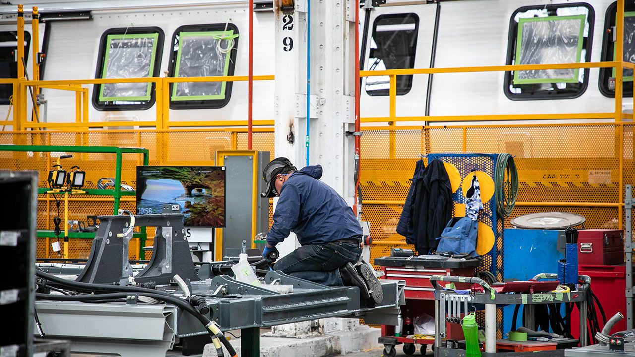Alstom suministrará 47 trenes a México por 920 millones de euros