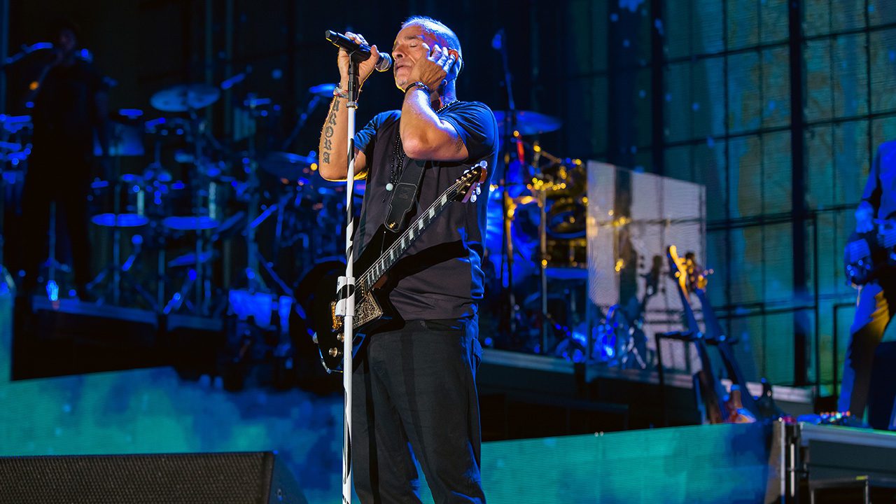 Eros Ramazzotti regresa a México con una energía de un joven de 30 años