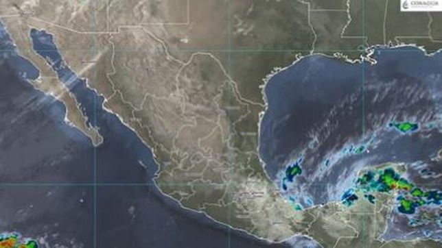 Lisa causará lluvias intensas en el sureste de México como depresión tropical