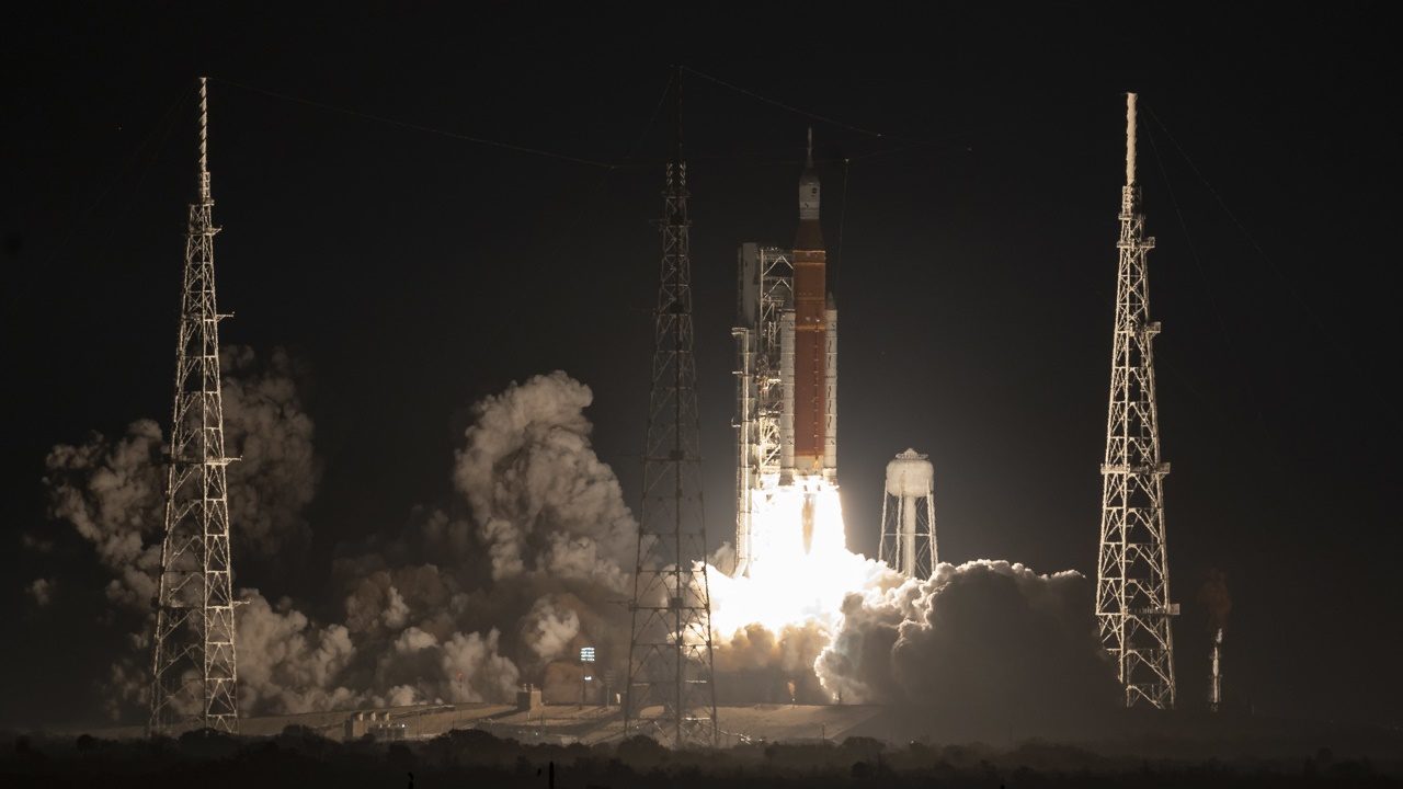 Despega con éxito Artemis I, la misión de la NASA para regresar a la Luna
