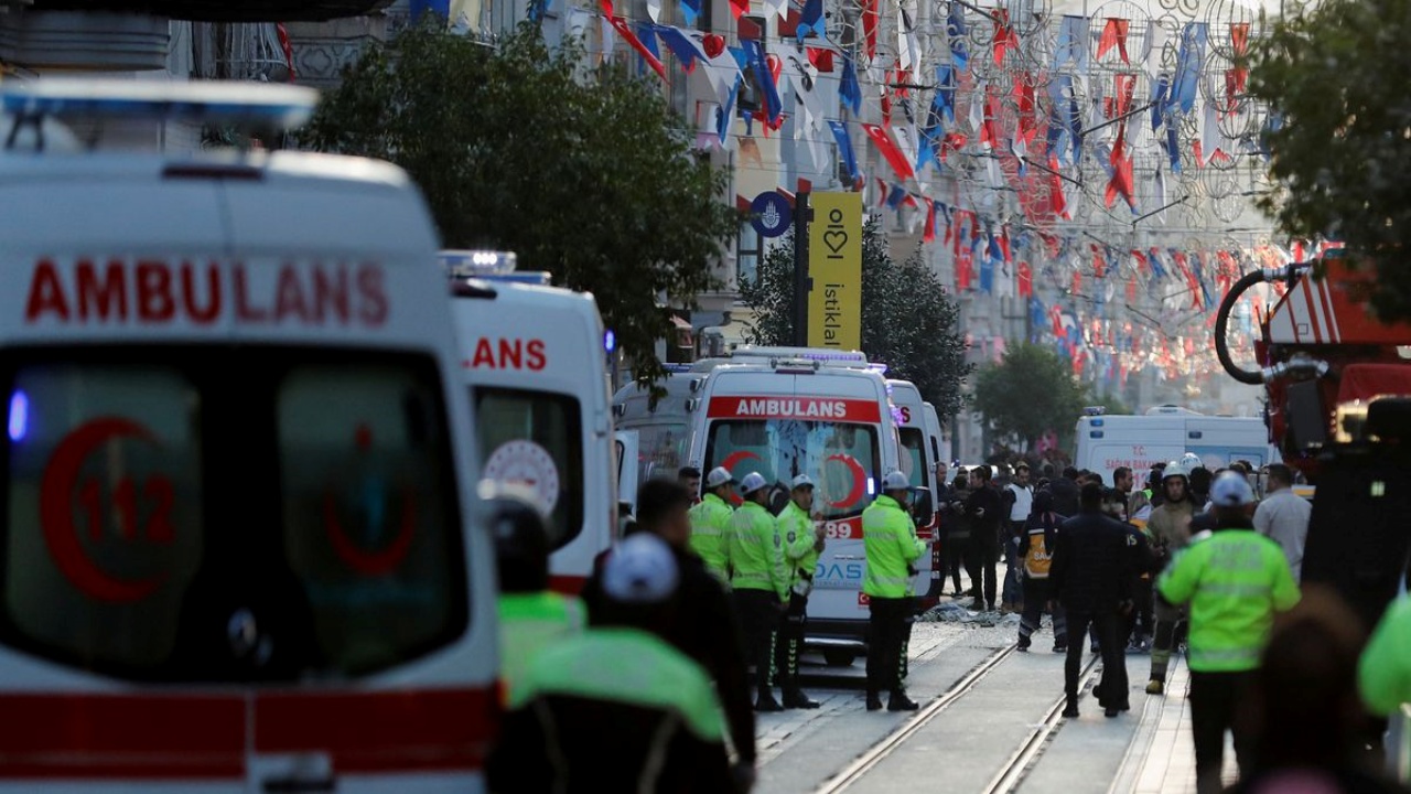 Al menos 6 muertos y 53 heridos en atentado terrorista en Estambul
