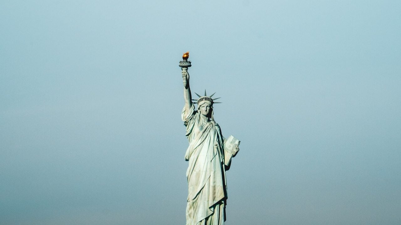 Nueva York Estatua de la Libertad