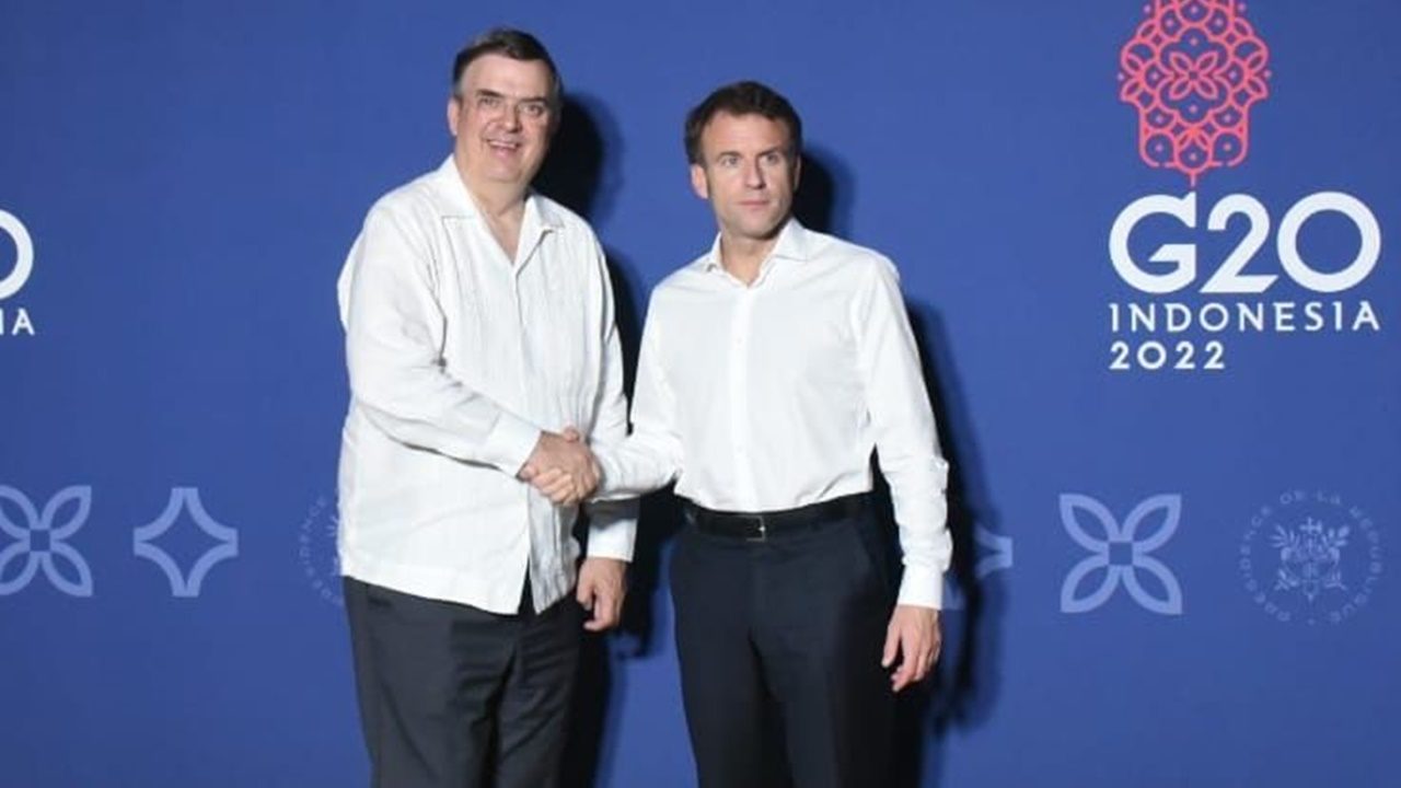 México pide movilizar recursos contra la pobreza y la crisis climática en G20