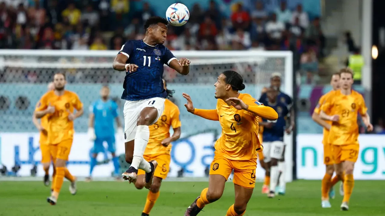 Ecuador empata 1-1 ante Países Bajos en Qatar 2022