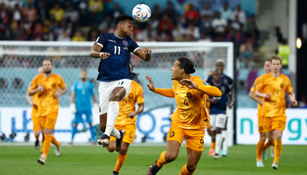 Ecuador empata 1-1 ante Países Bajos en Qatar 2022. Noticias en tiempo real
