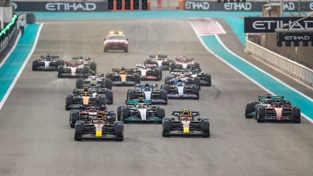 Formula One Abu Dhabi Grand Prix 2022