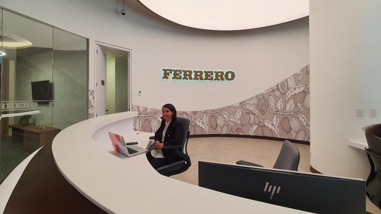 Ferrero estrena nuevas oficinas en Guadalajara; invierte casi 100 mdp