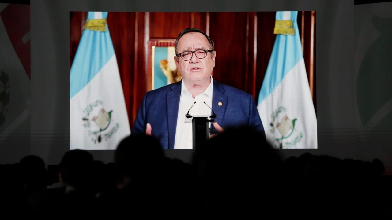 Guatemala ha sido condenado por estar en contra del aborto: Alejandro Giammattei