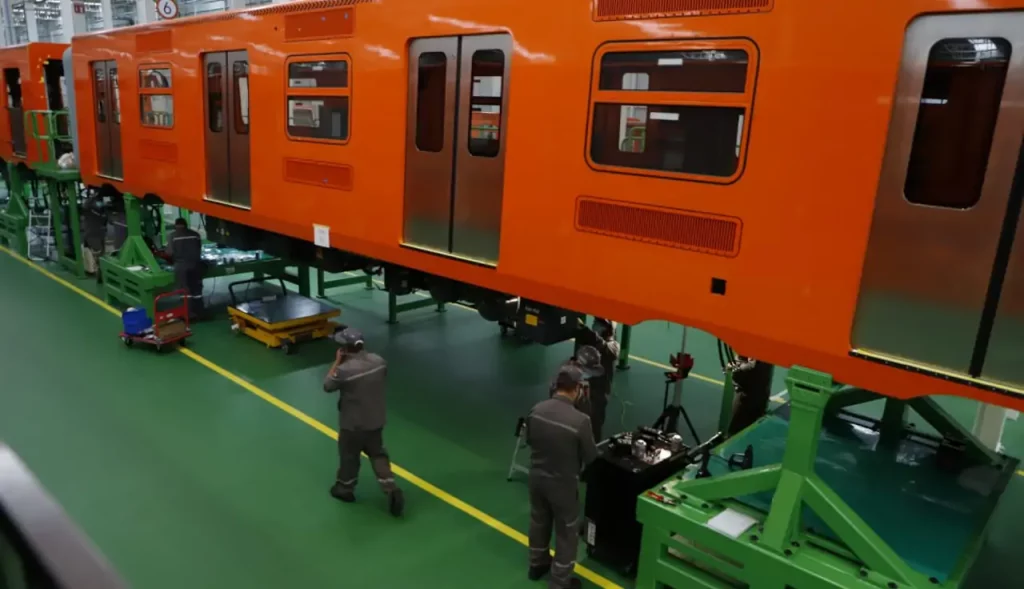 metro trenes china