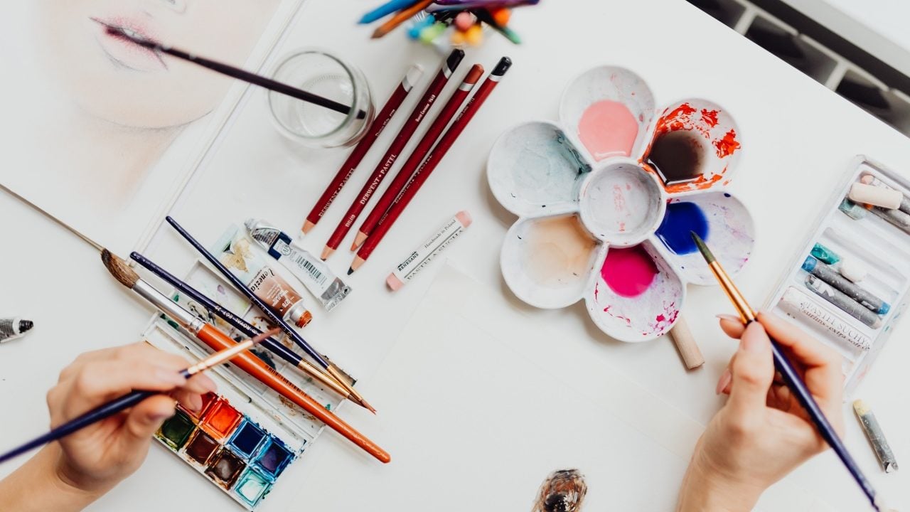 El poder de pintar ayuda a enfrentar el estrés y la ansiedad