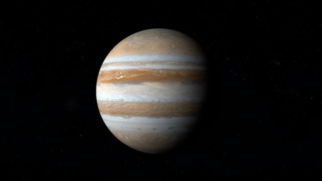 Júpiter Tierra ondas