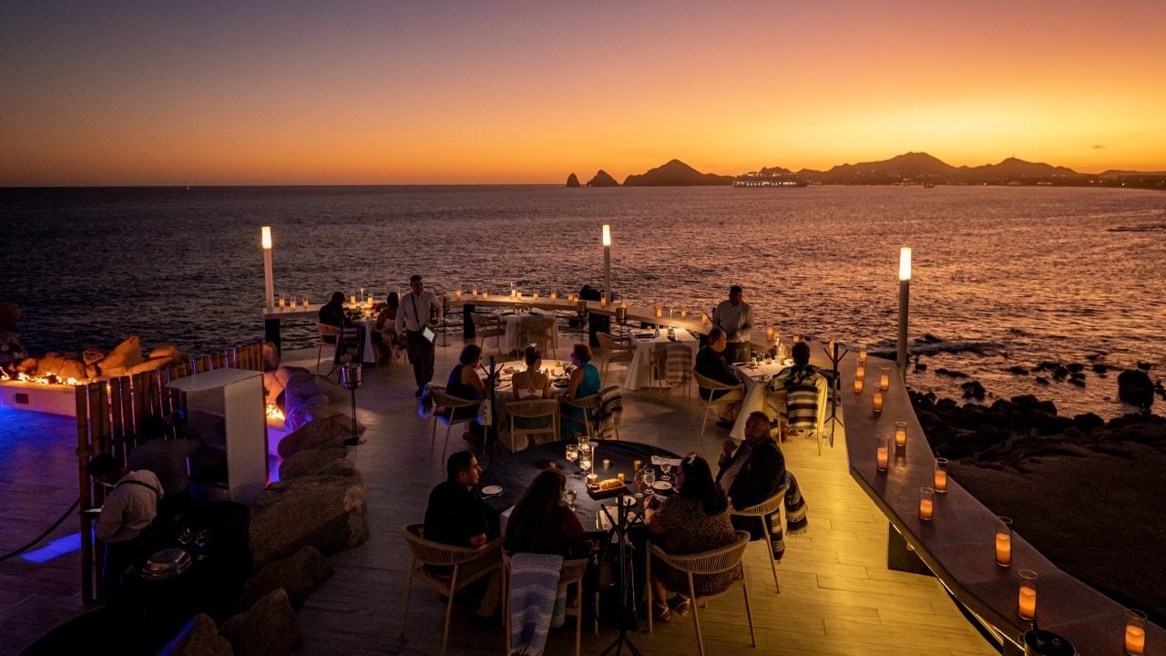 Sunset Monalisa, el restaurante con la mejor vista, celebró 15 años