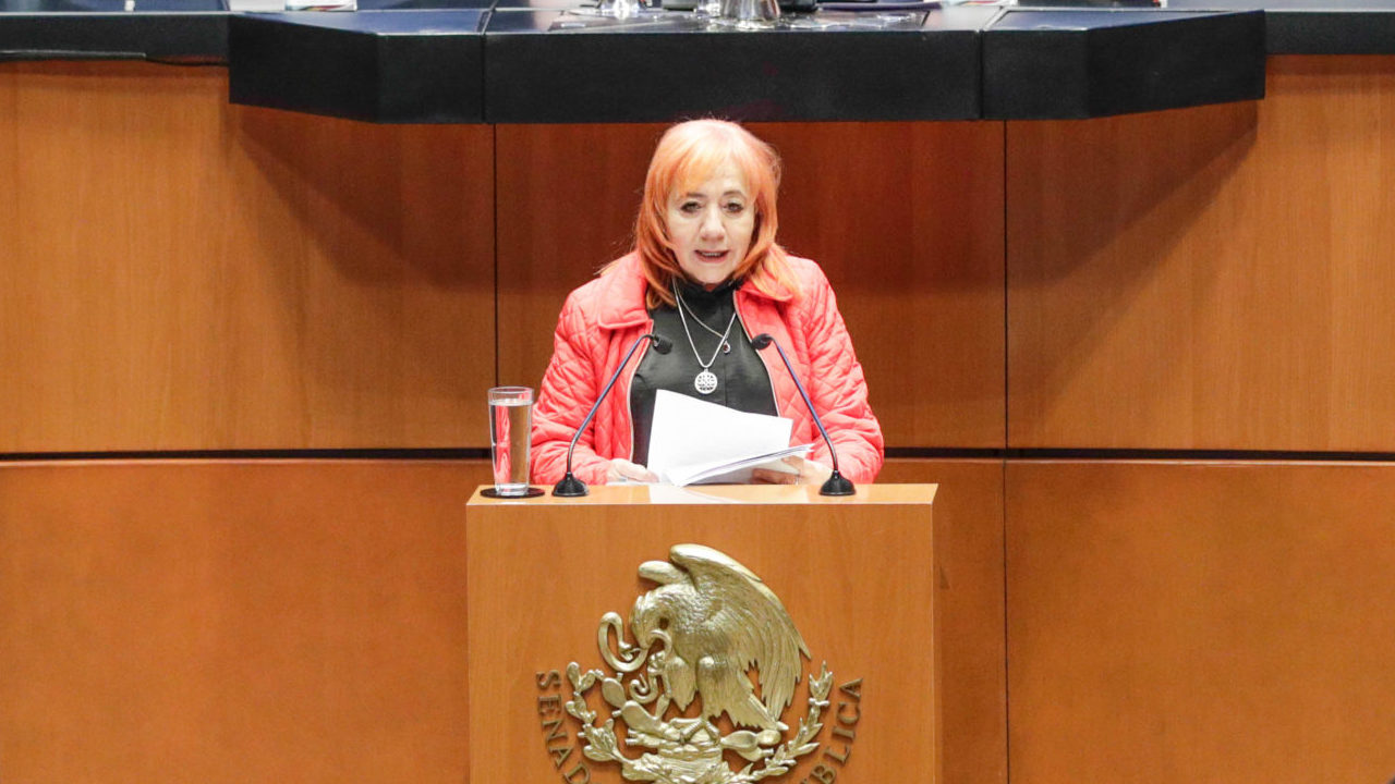 Rosario Piedra Ibarra entra a la terna que discute el Senado para renovar la CNDH