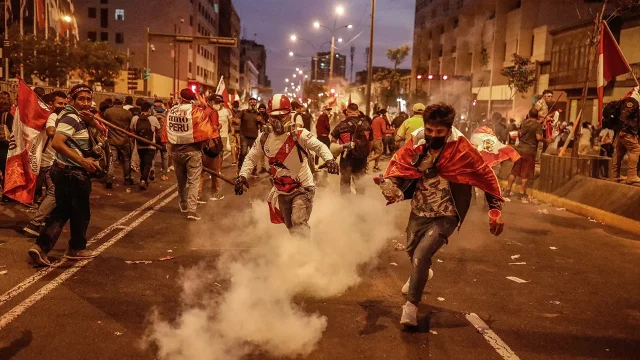 Perú Protestas 5