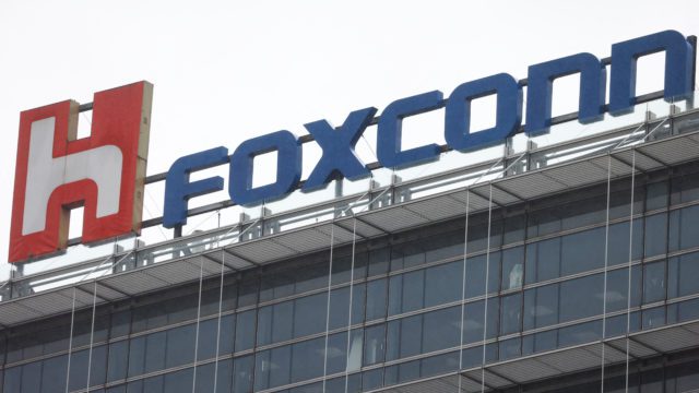 Foxconn ingresos