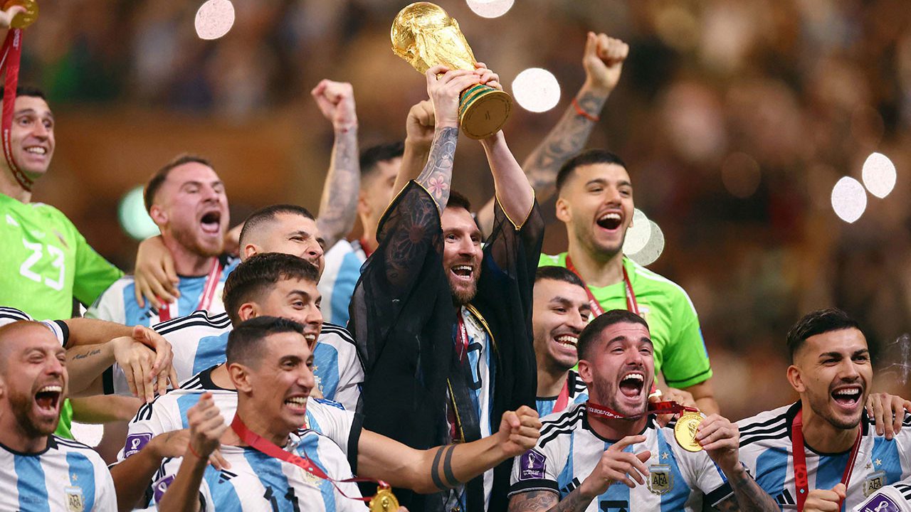 Biden felicita a Argentina por una victoria ‘merecida’ y ‘peleada’