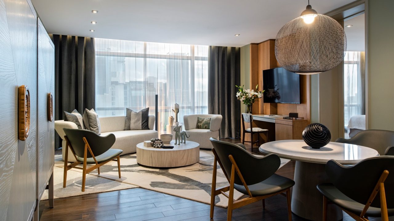 Origo Suite: un homenaje a las antiguas civilizaciones en el St. Regis