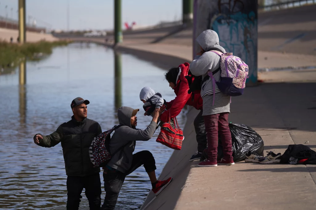 Migración - frontera norte - EE.UU. - México