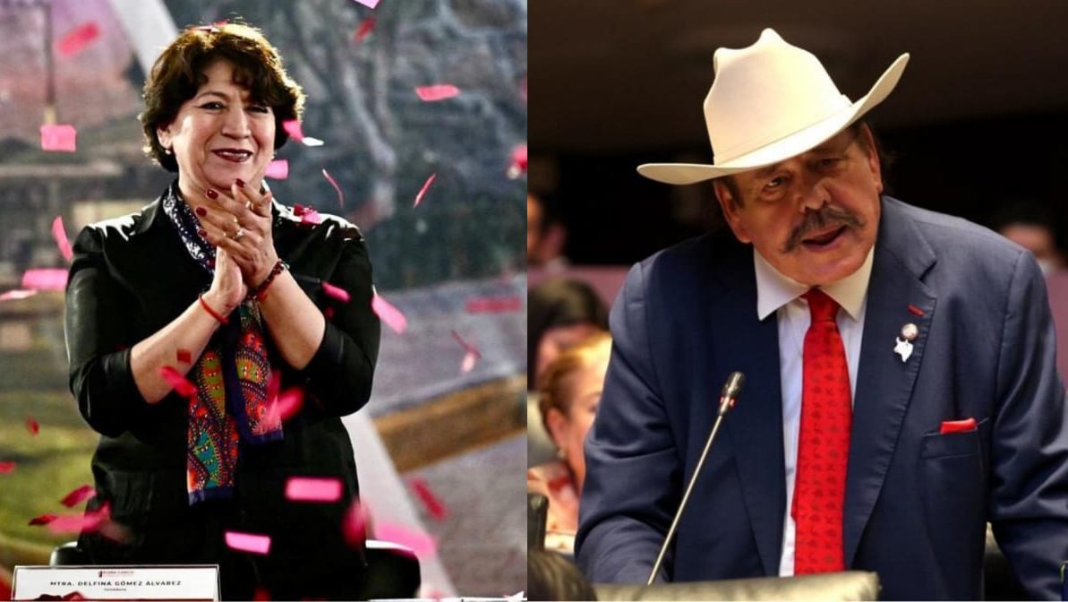 Morena pide a senadores promover a los precandidatos Delfina Gómez y Armando Guadiana
