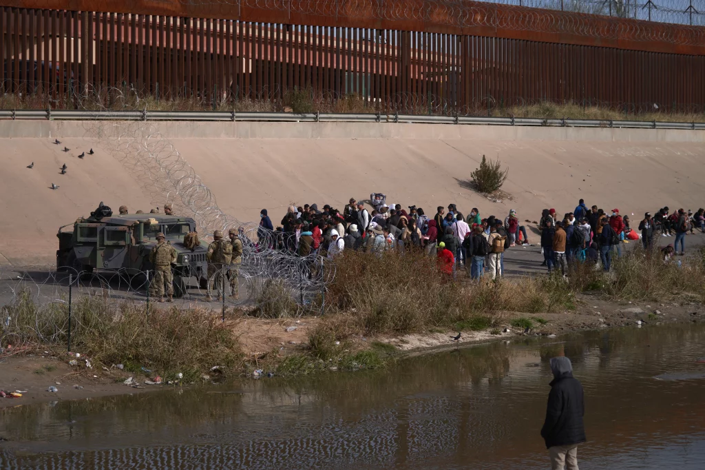Migración - frontera norte - EE.UU. - México
